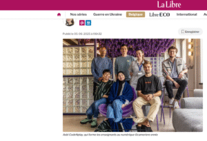 Lire la suite à propos de l’article “L’apprentissage n’a pas à être forcément triste et dur” : former les élèves de primaire au codage et à la robotique pour réduire la fracture numérique