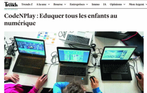 Lire la suite à propos de l’article CodeNPlay : Eduquer tous les enfants au numérique