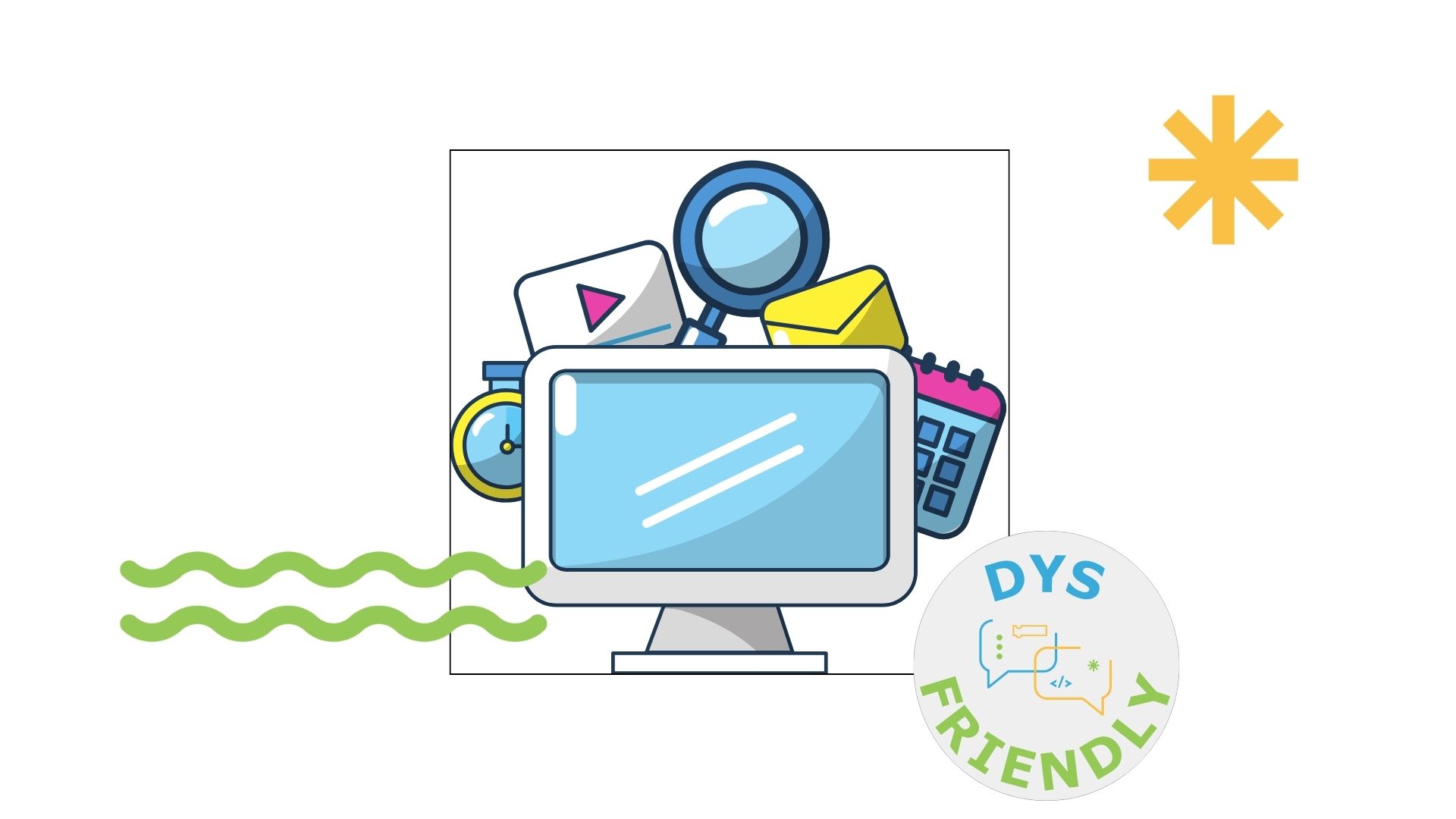 Lire la suite à propos de l’article L’ordinateur, internet et moi ! DS