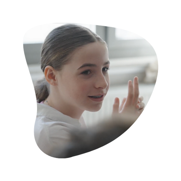 Johanne, 14 ans
