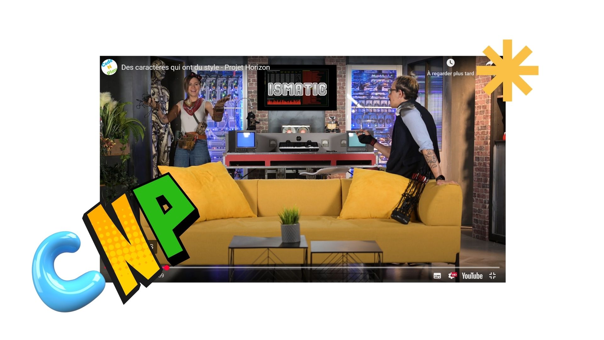 Lire la suite à propos de l’article Des caractères qui ont du style