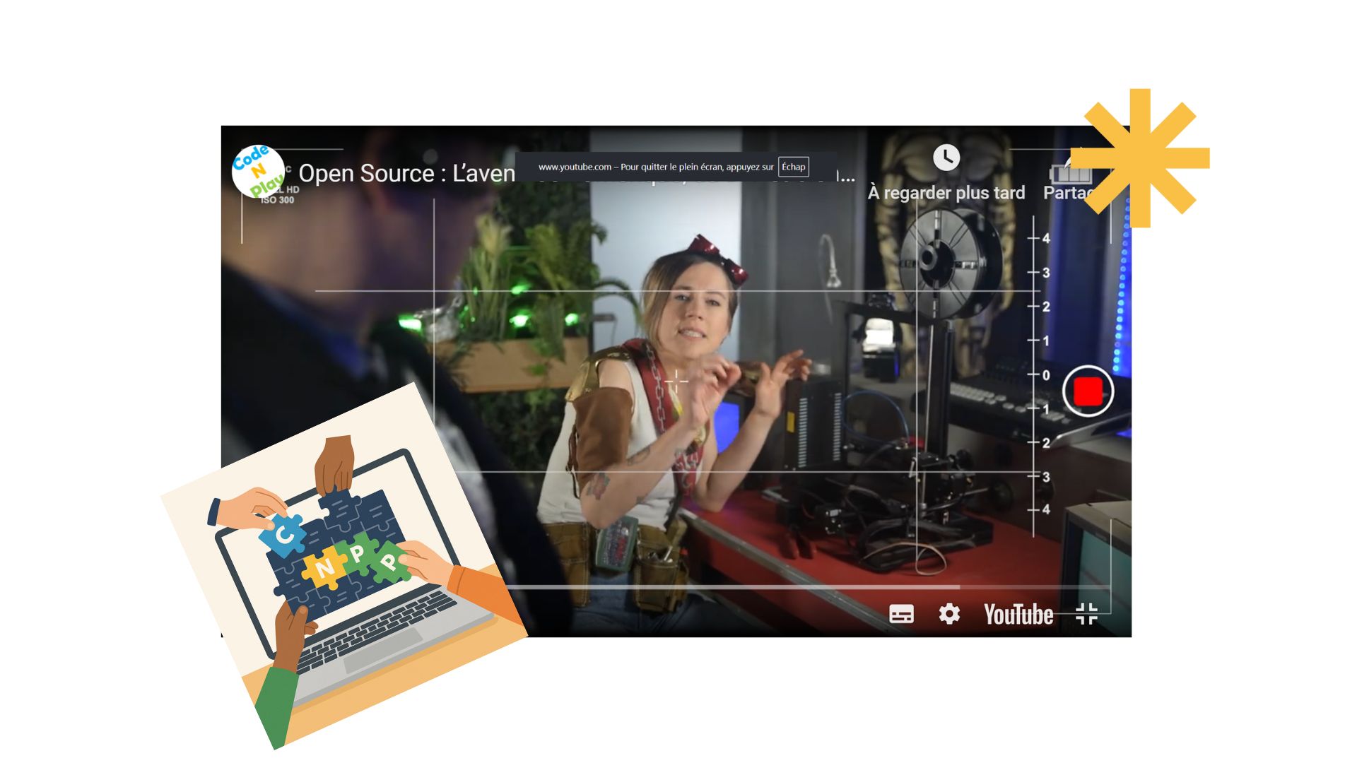 Lire la suite à propos de l’article Open Source : L’avenir du numérique, du DIY et bien plus encore