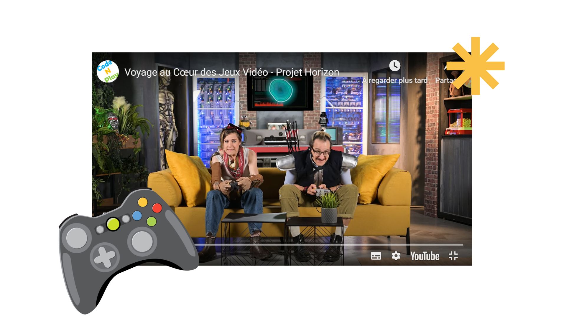 Lire la suite à propos de l’article Voyage au Cœur des Jeux Vidéos