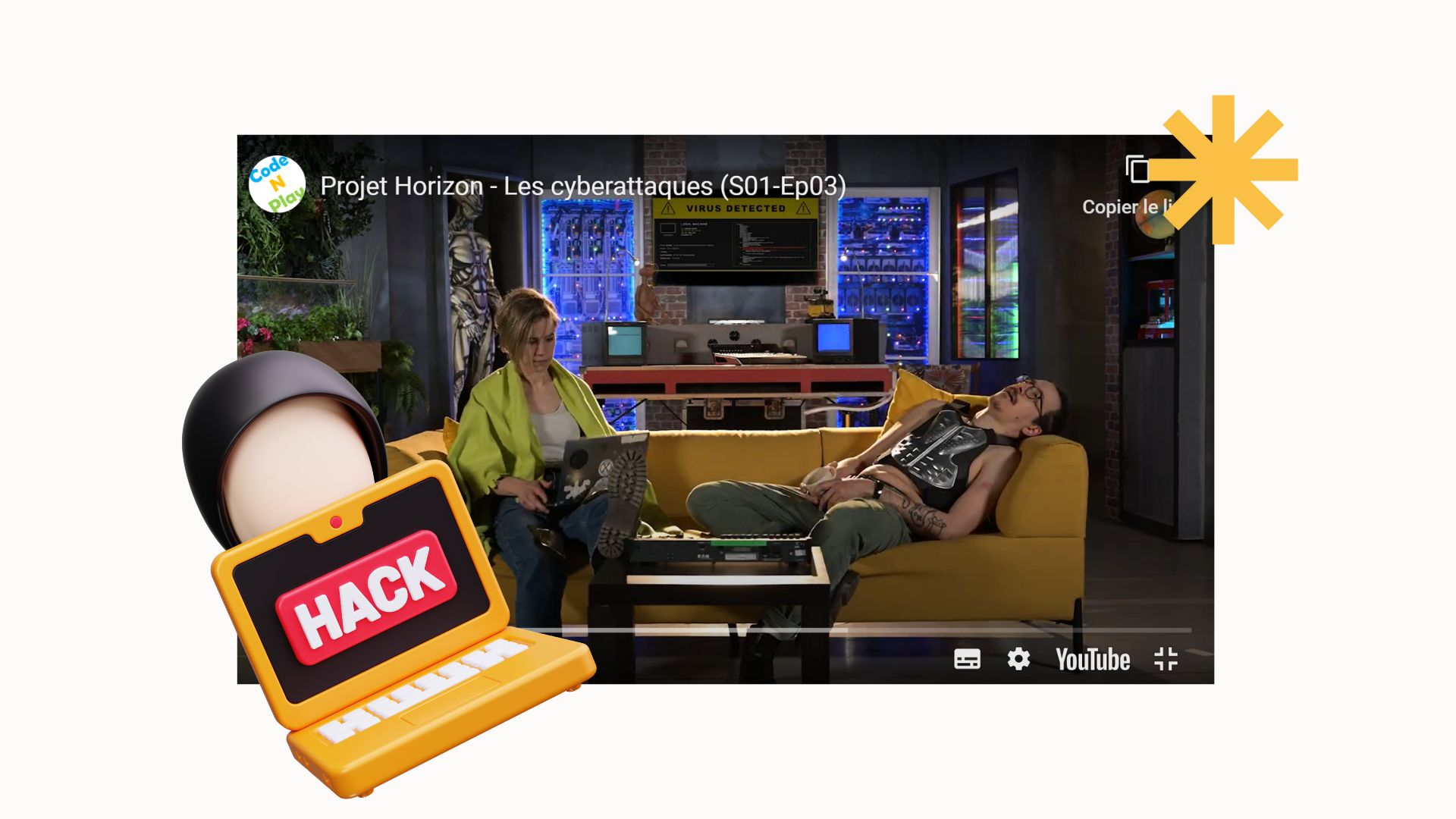 Lire la suite à propos de l’article Les cyberattaques