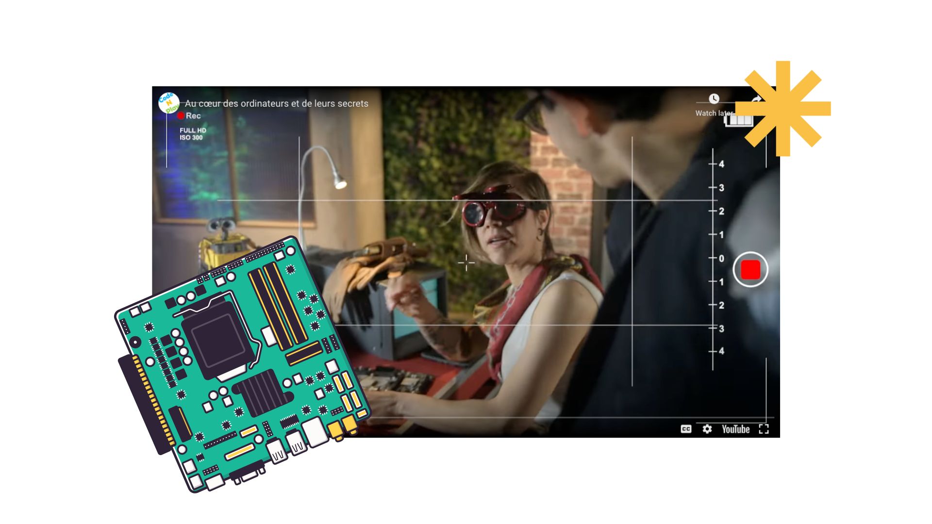 Lire la suite à propos de l’article Au cœur des ordinateurs et de leurs secrets