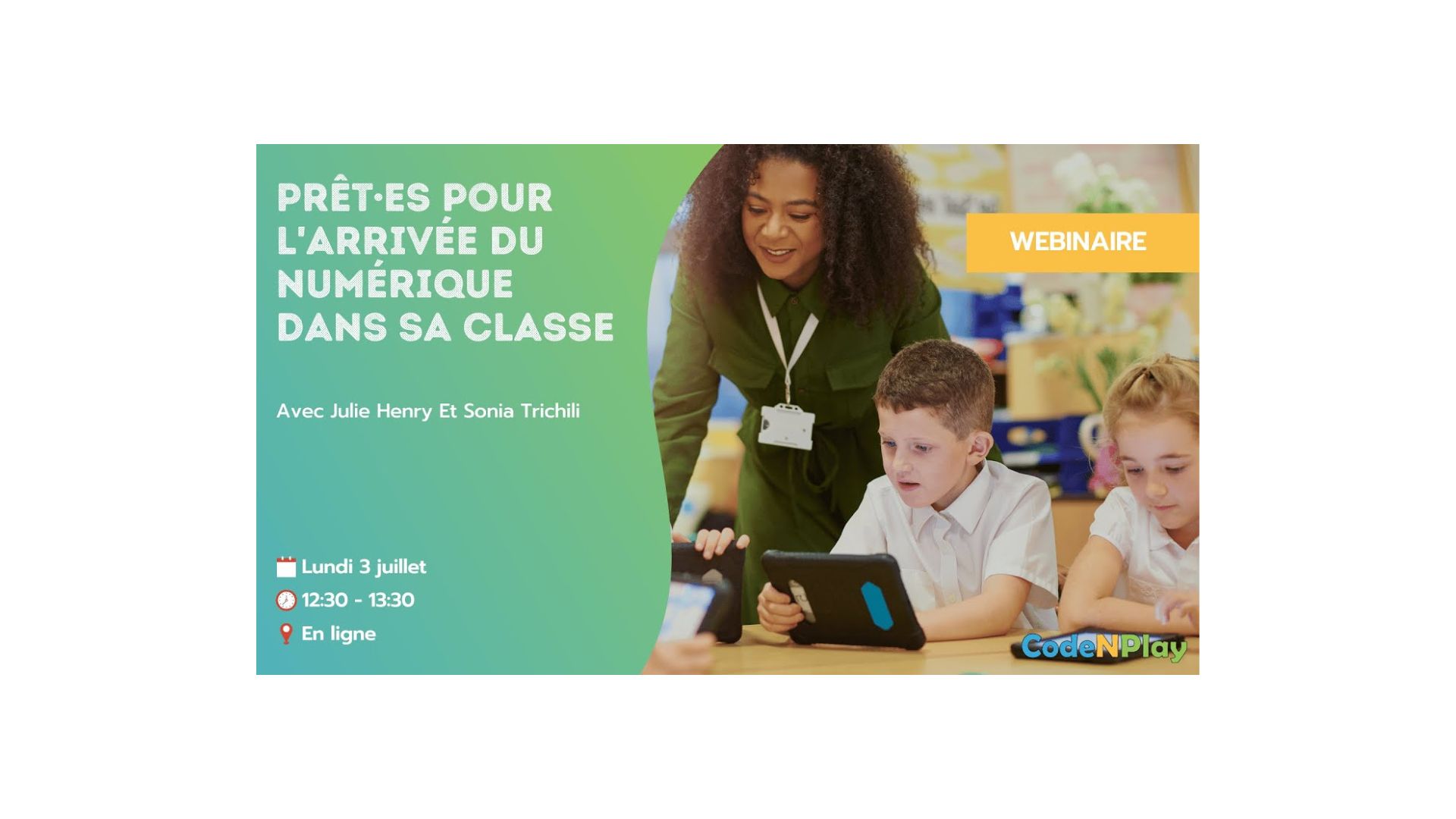 Lire la suite à propos de l’article Prêt.es pour l’arrivée du numérique dans sa classe