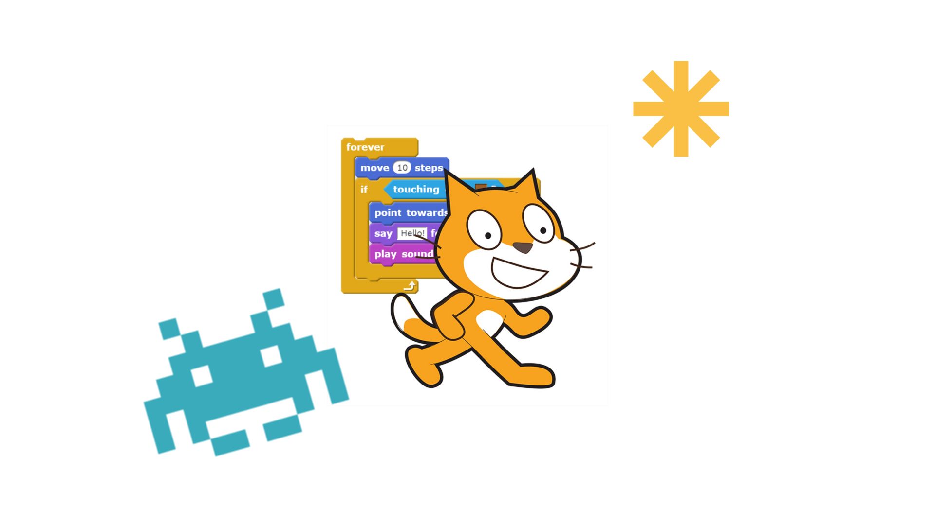 Lire la suite à propos de l’article Valise Jeux Vidéo – Je crée un jeux vidéo avec Scratch