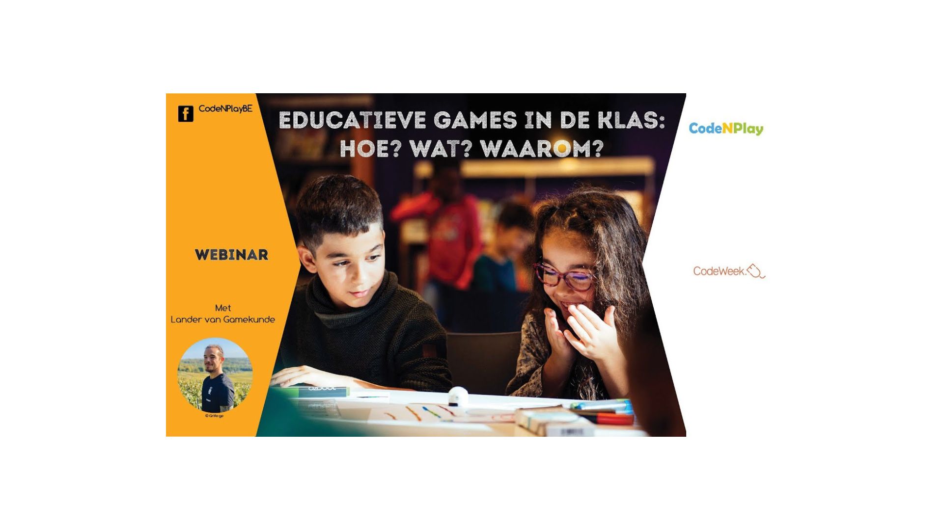 Lire la suite à propos de l’article Educatieve Games in de Klas