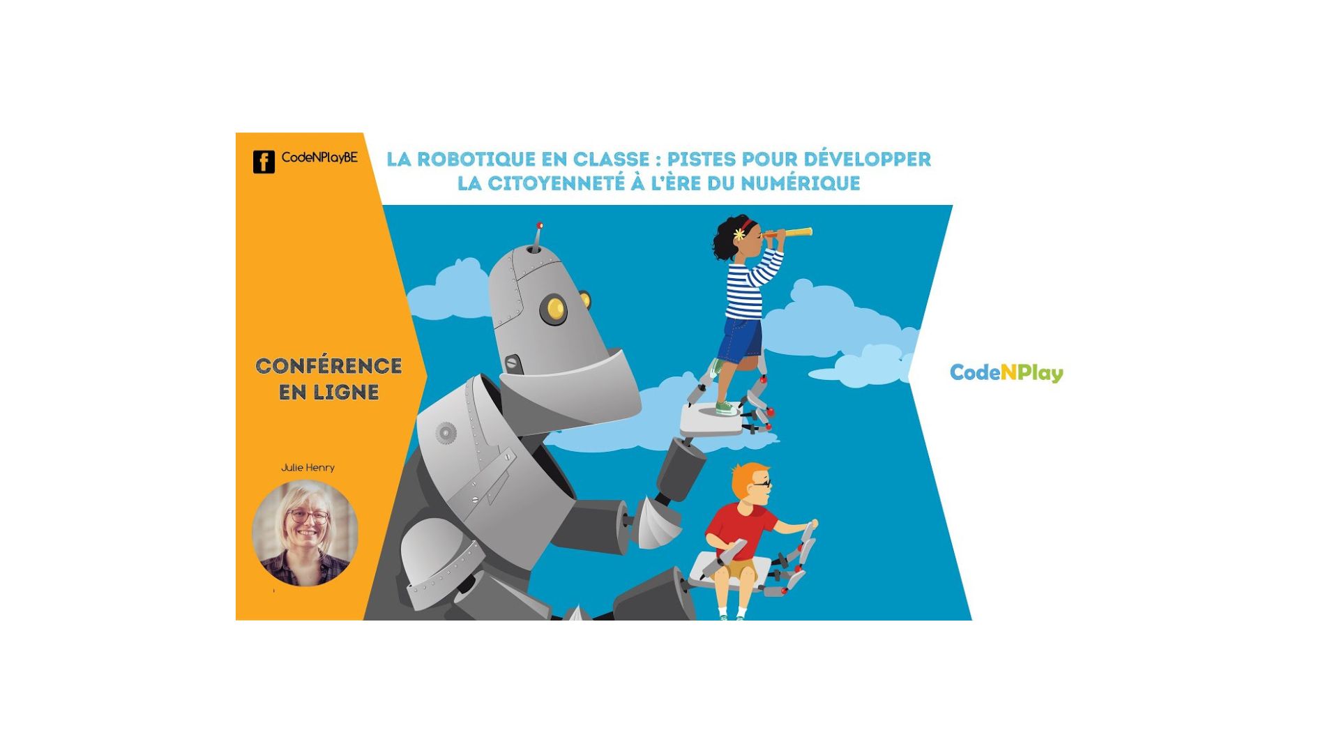 Lire la suite à propos de l’article La robotique en classe : pistes pour développer la citoyenneté à l’ère du numérique