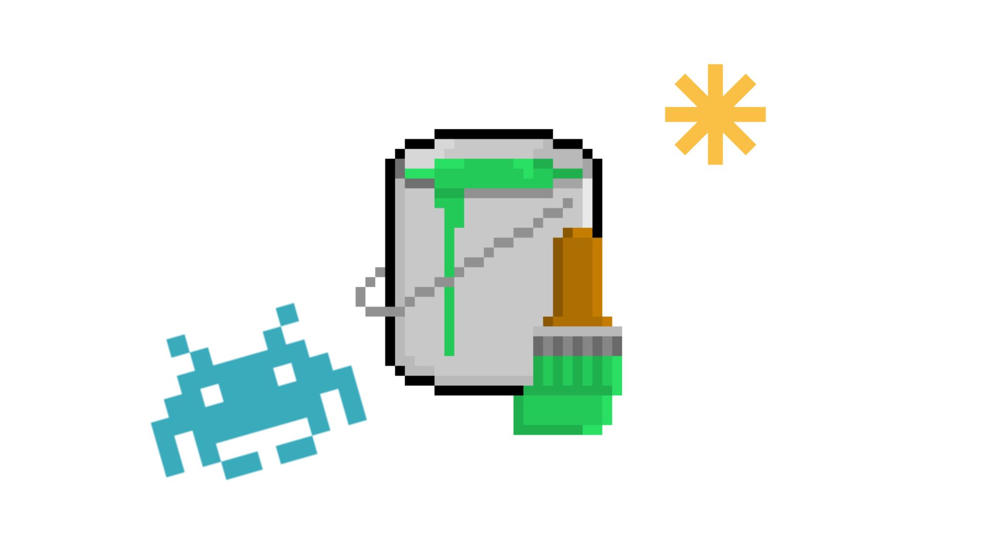 Lire la suite à propos de l’article Valise Jeux Vidéo – Je découvre le graphic design en pixel art