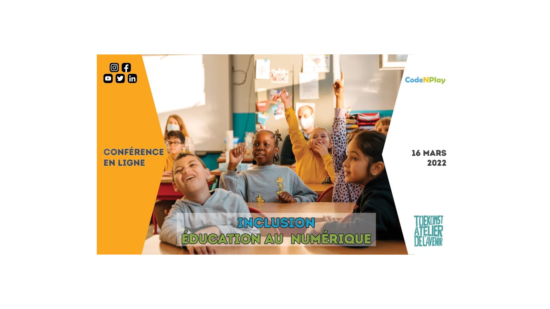 Lire la suite à propos de l’article Mettre en place un espace de confiance inclusif en classe et se lancer dans l’éducation au numérique