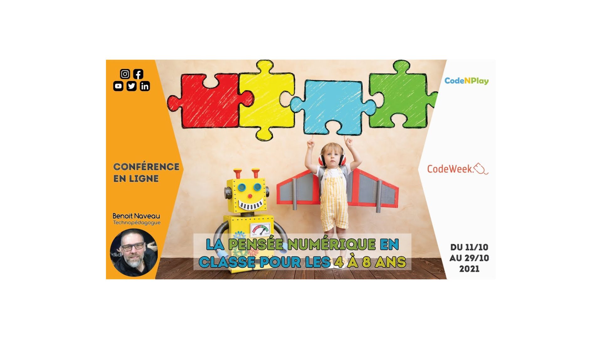 Lire la suite à propos de l’article mTiny, un robot sans écran au service des apprentissages du cycle 1 et 2