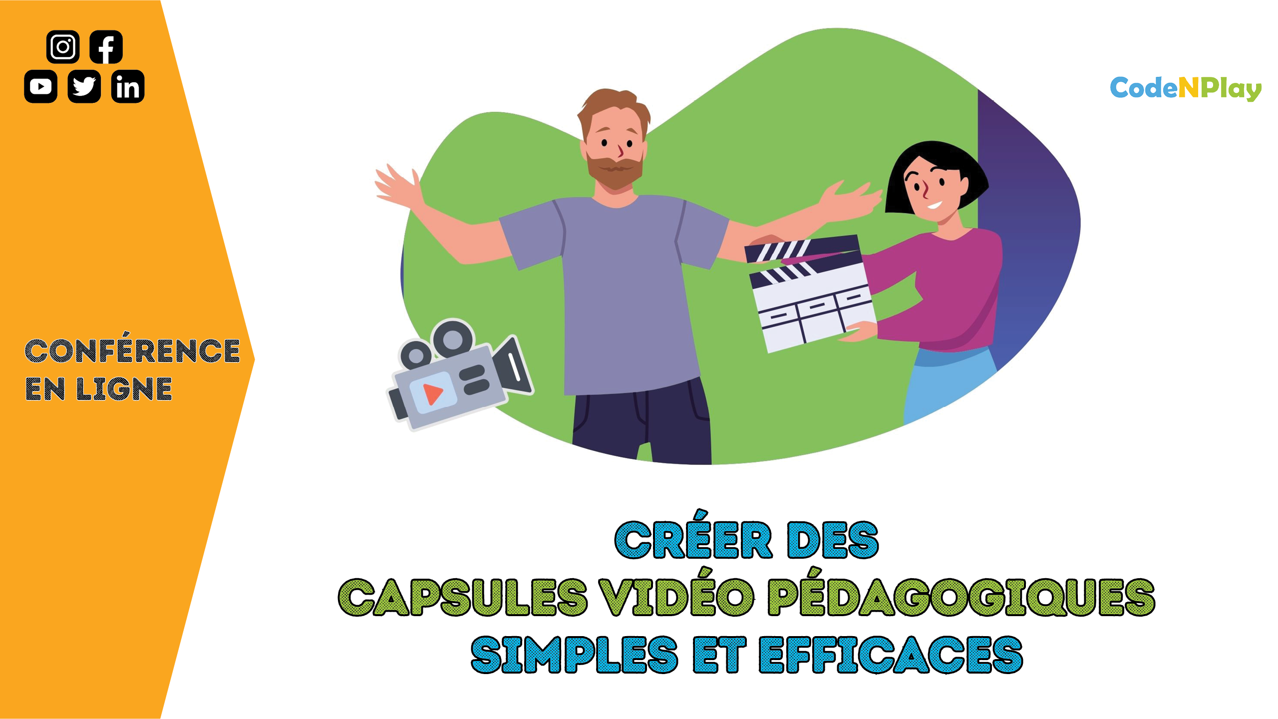 Lire la suite à propos de l’article Créer des capsules vidéo pédagogiques simples et efficaces
