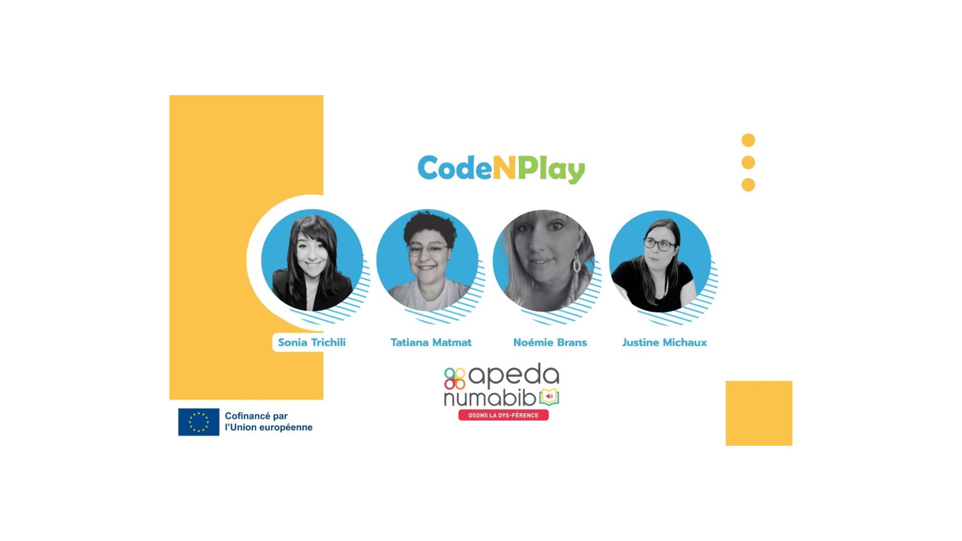 Lire la suite à propos de l’article Programmation & robotique pour l’inclusion scolaire