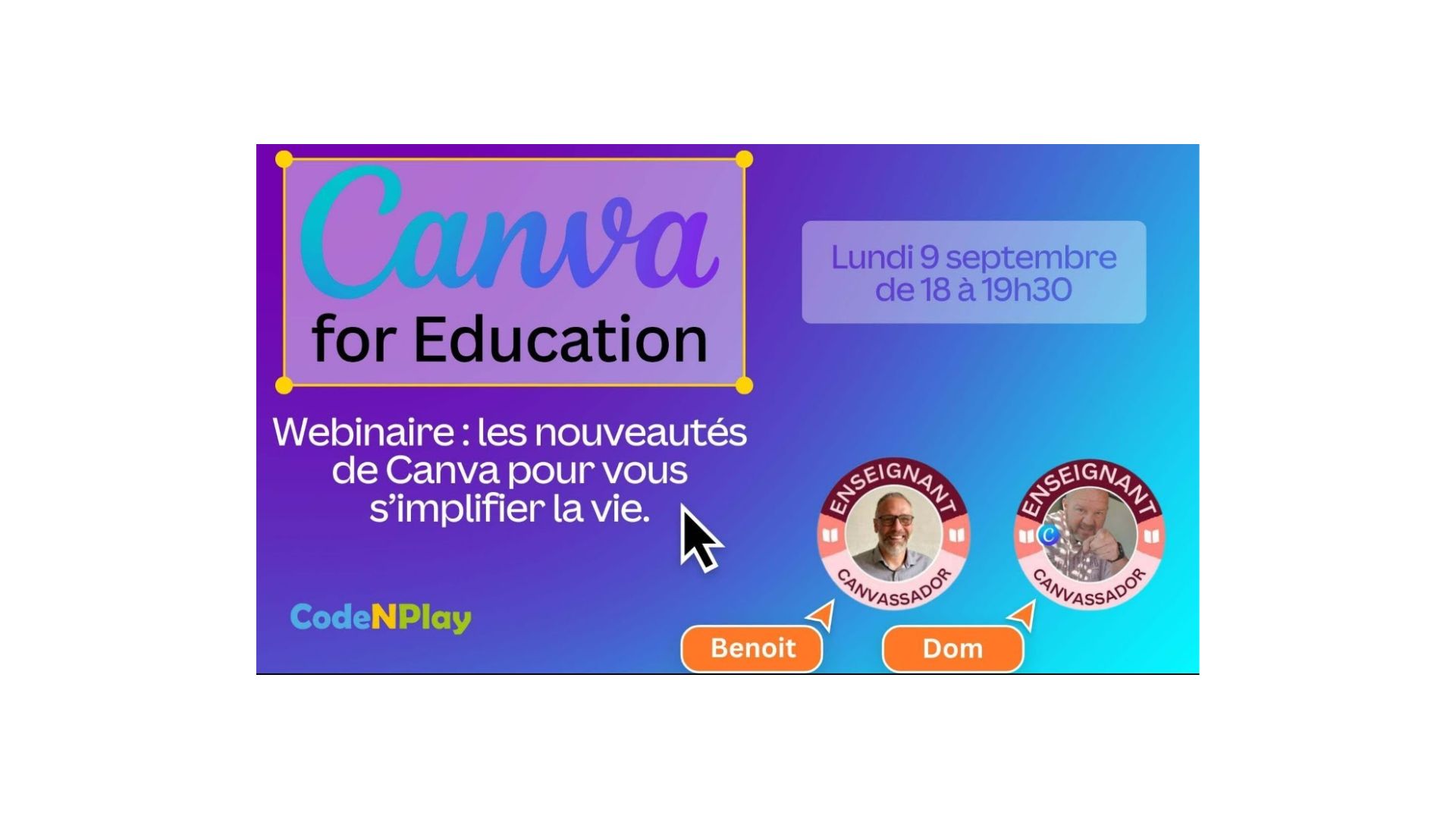 Lire la suite à propos de l’article Les nouveautés de Canva pour vous simplifier la vie