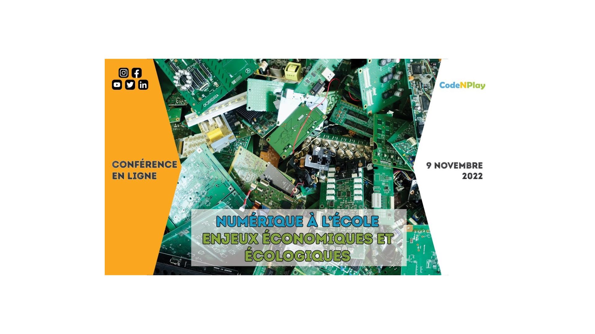 Lire la suite à propos de l’article Enjeux économiques et écologiques du numérique à l’école