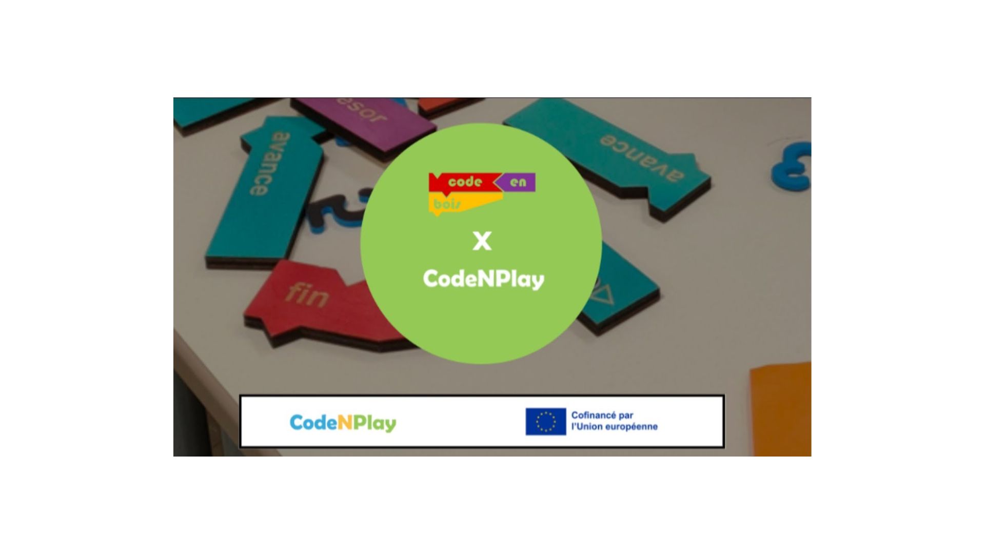 Lire la suite à propos de l’article Code En Bois