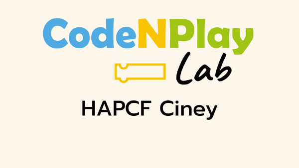 Lire la suite à propos de l’article CodeNPlay Lab HAPCF Ciney