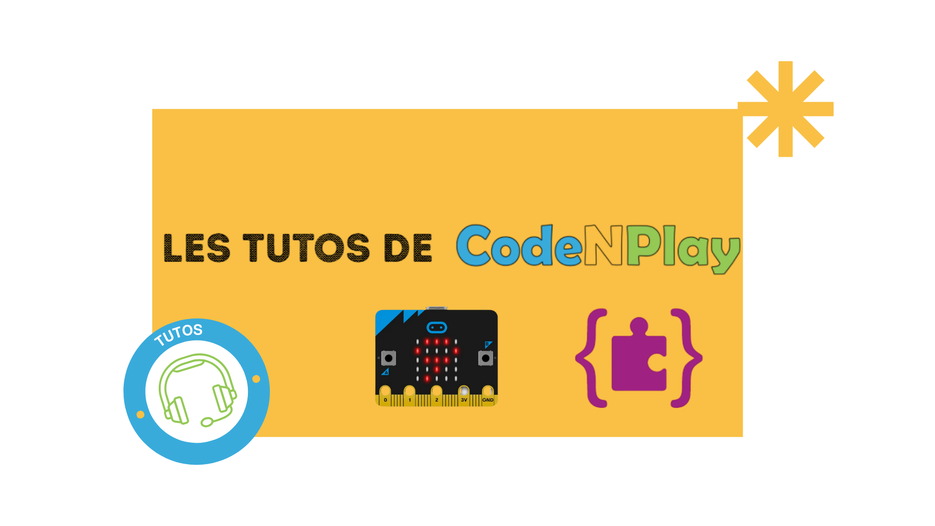 Lire la suite à propos de l’article Tuto Programmation micro:bit