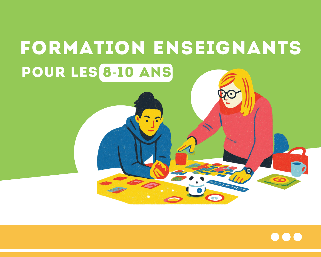 Formation FMTTN 8-10 ans &agrave; Bruxelles &ndash; mai 2027